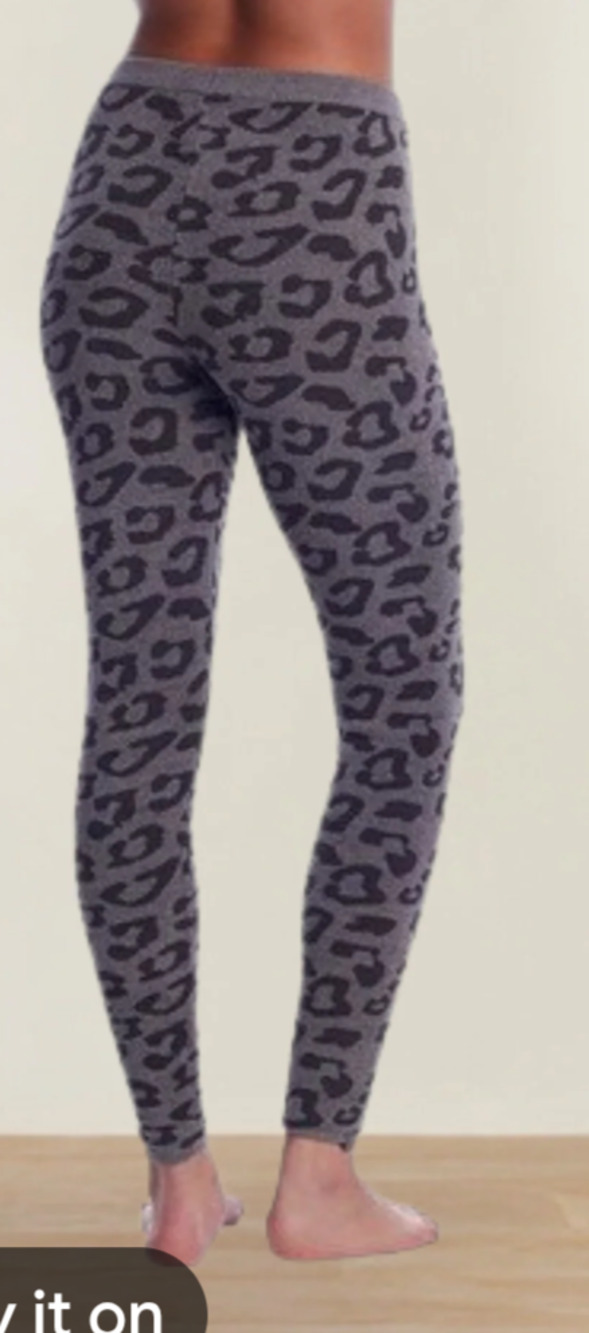 Barefoot Dreams Grey CozyChic Ultra Lite Jogger Leggings